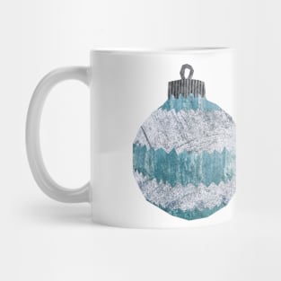 Bauble - Blue striped Mug